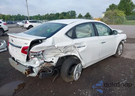 2018 Nissan Sentra S/Sl/Sr/Sv from USA, damaged, VIN 3N1AB7AP8JY239762